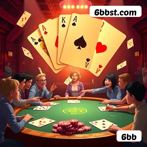 Baccarat ao vivo 6bb